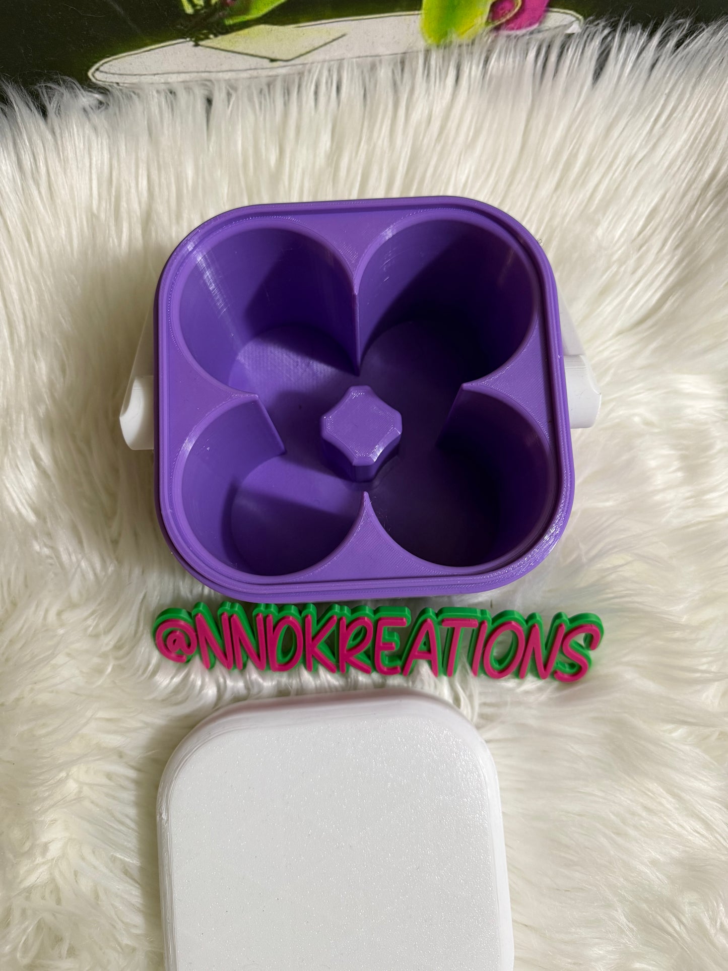 Mini Sized 4 Can Cooler