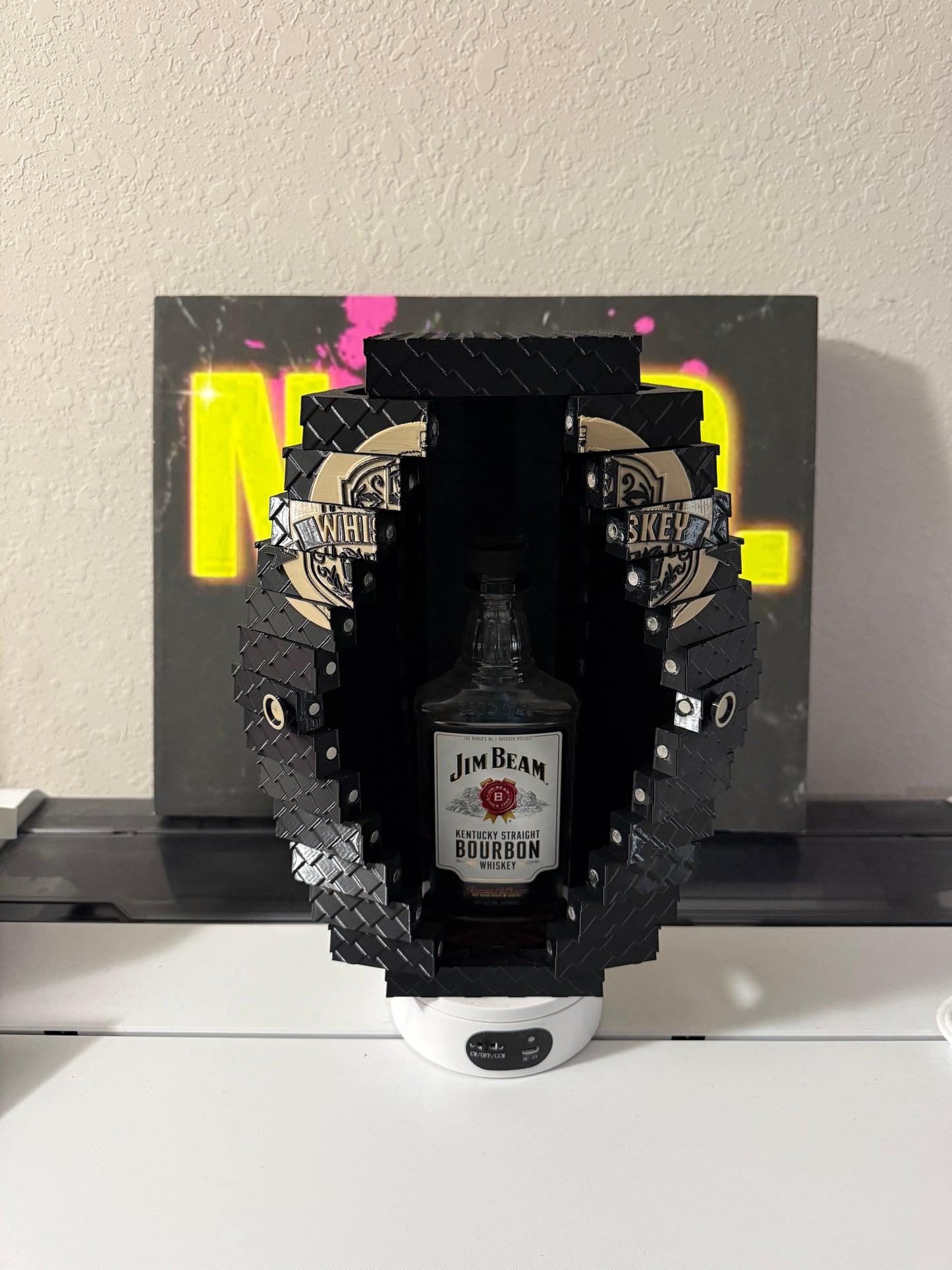 Alcohol Display Box
