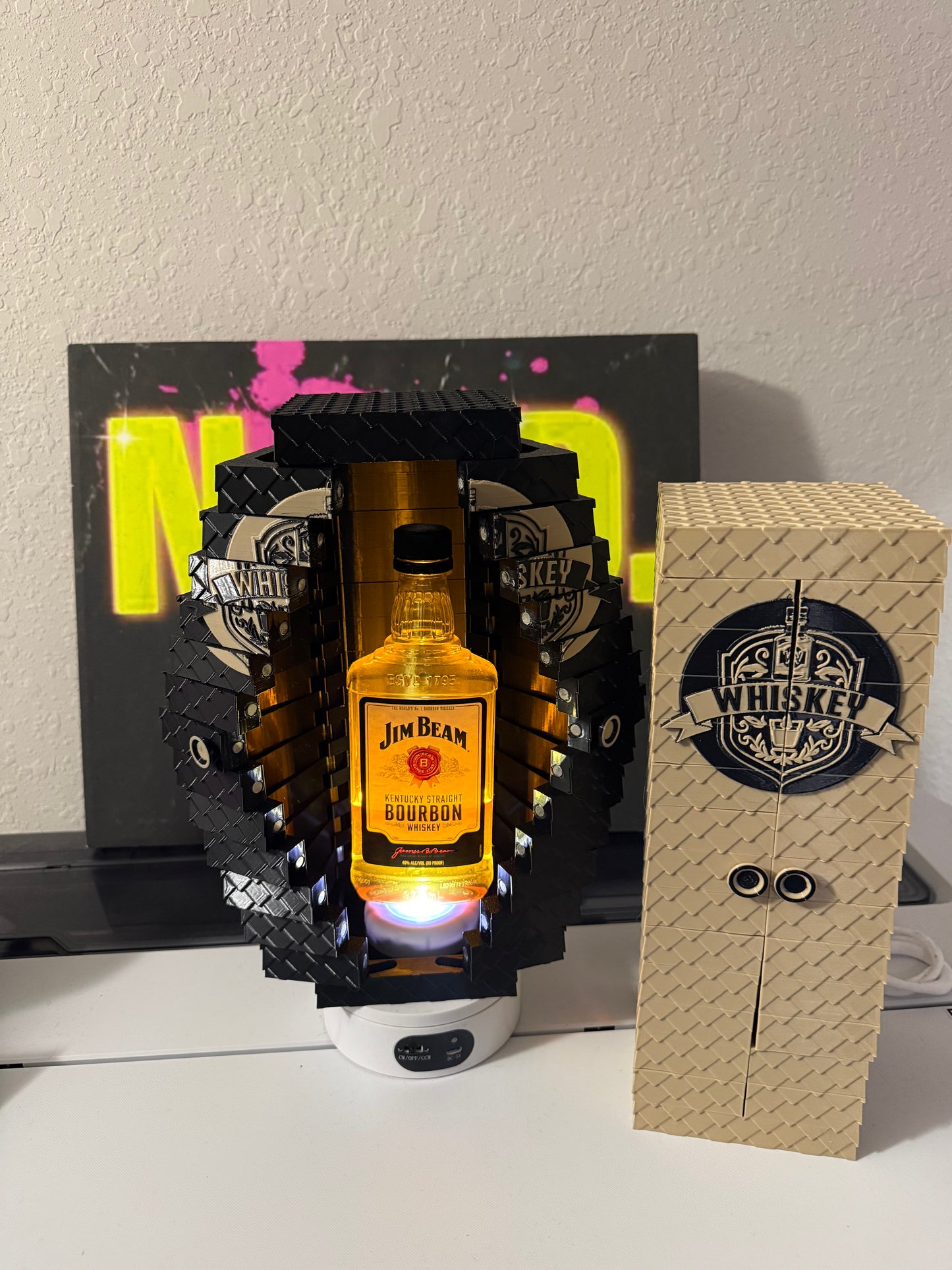 Alcohol Display Box