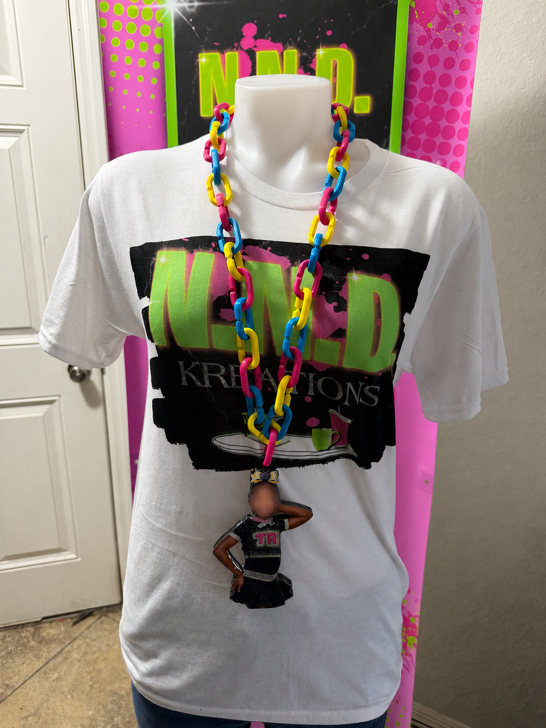 Custom Photo Hype Chain