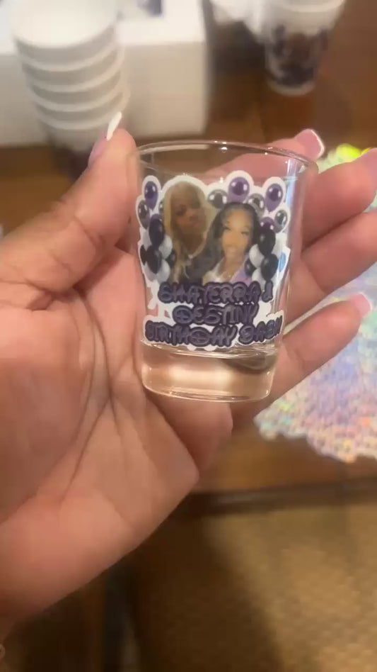 Personalized Shot glass